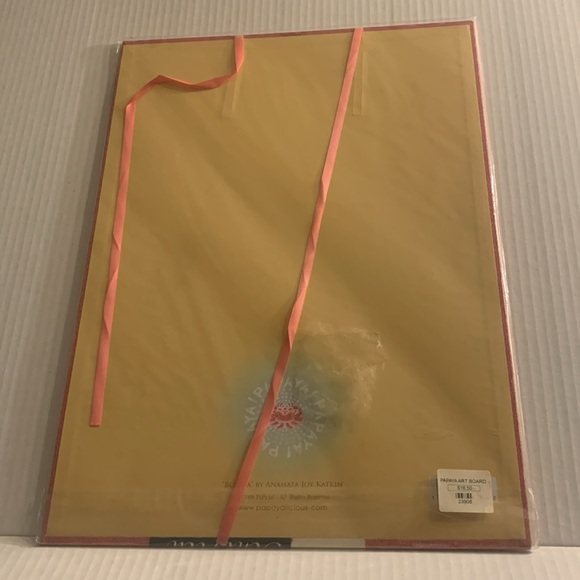 Papaya Art Board Metal- Bonita by Anahata Joy Katkin. - Picture 2 of 4